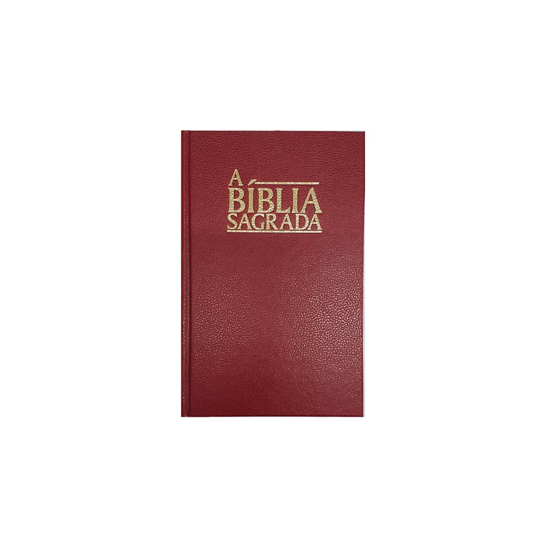 Bíblia Sagrada | ACF | Letra Grande | Capa Dura Vermelha